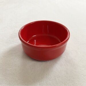 Vintage 1990’s Waechtersbach Solid Colours Red Soup/Cereal Bowl 5.25”